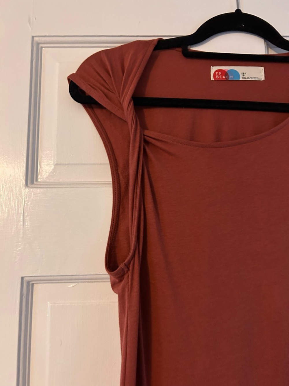 Free People Sleeveless Rust Dress - Picture 2 of 7